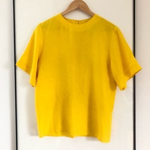 Vintage silk T